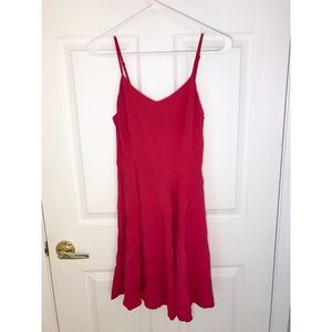 Old Navy Hot Pink Fit & Flare